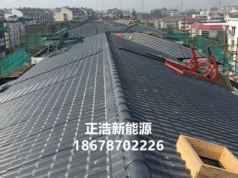 合成樹脂瓦